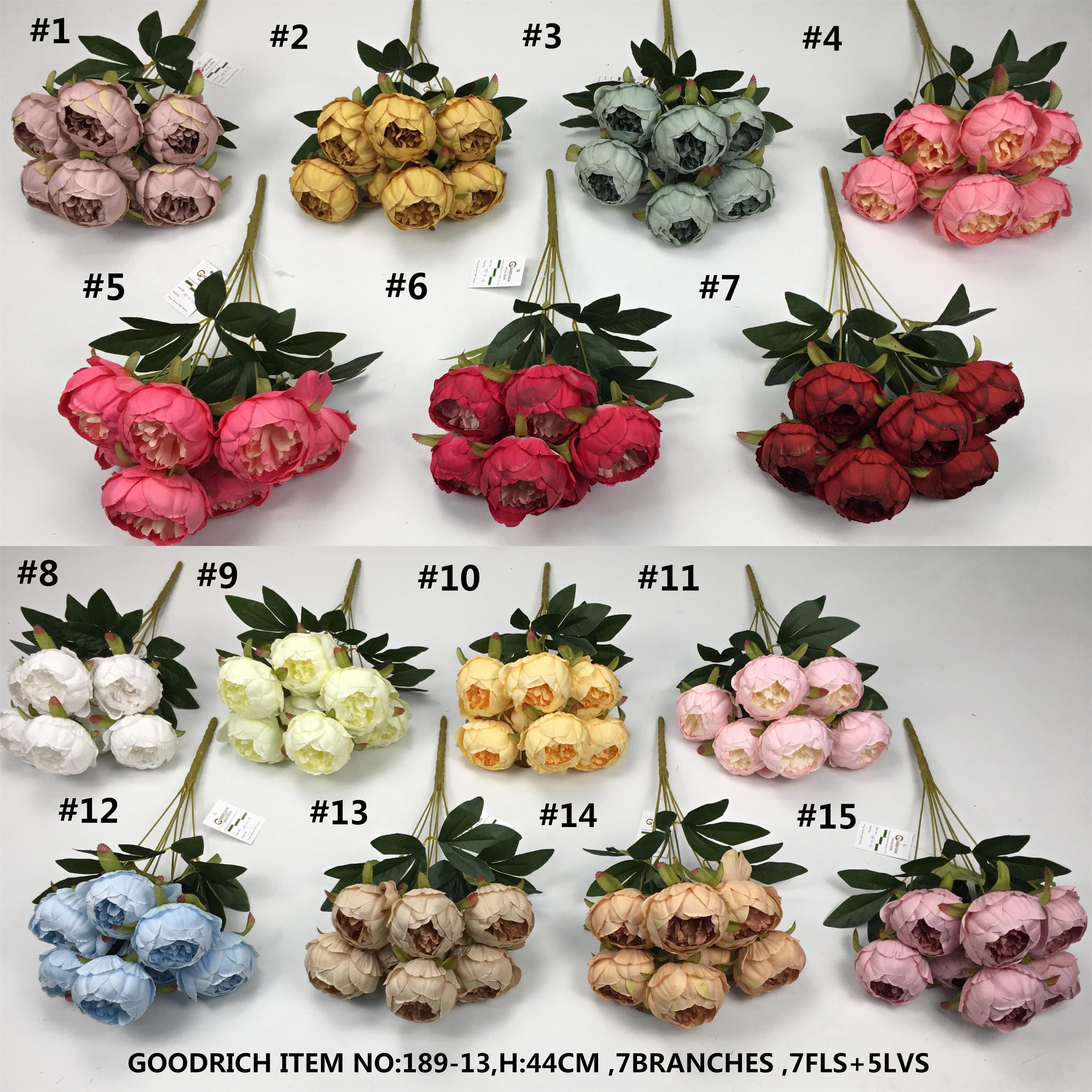 Artificial flowers,artificial plants,silk flowers,single flowers,rose,lily,peony