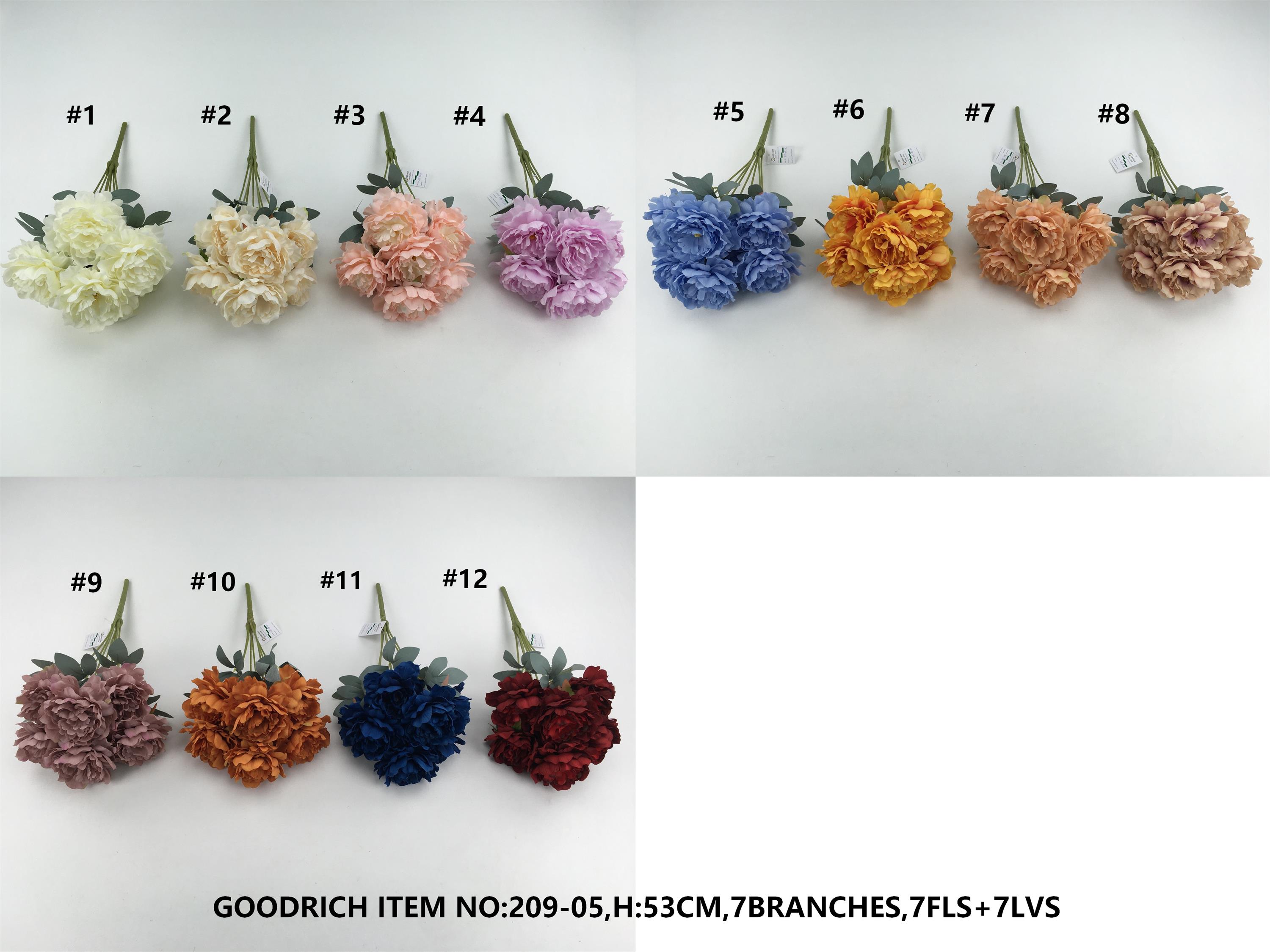 Artificial flowers,artificial plants,silk flowers,single flowers,rose,lily,peony