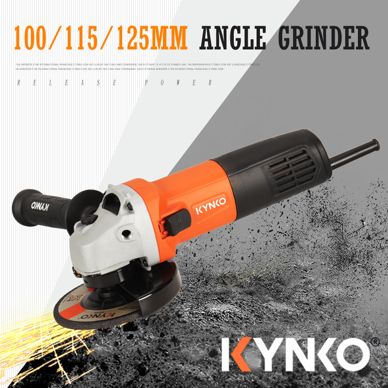 100/115/125MM side switch professional Angle Grinder