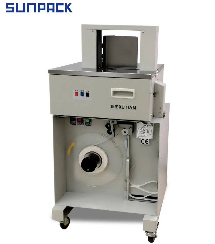 SUNPACK WK02-12C1B small label tags banding machine