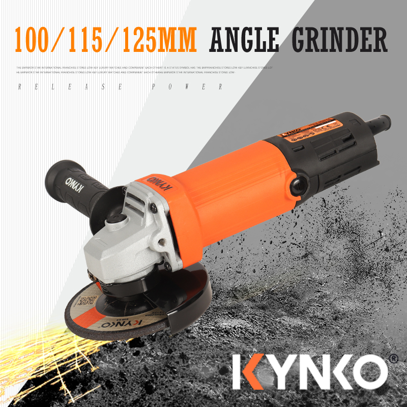 100MM 4 inch 720W professional Angle Grinder