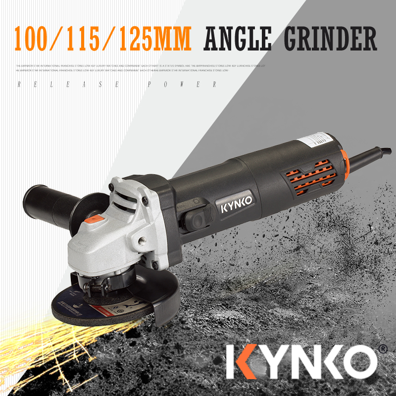 variable speed Angle Grinder 115/125mm variable speed industrial angle grinder