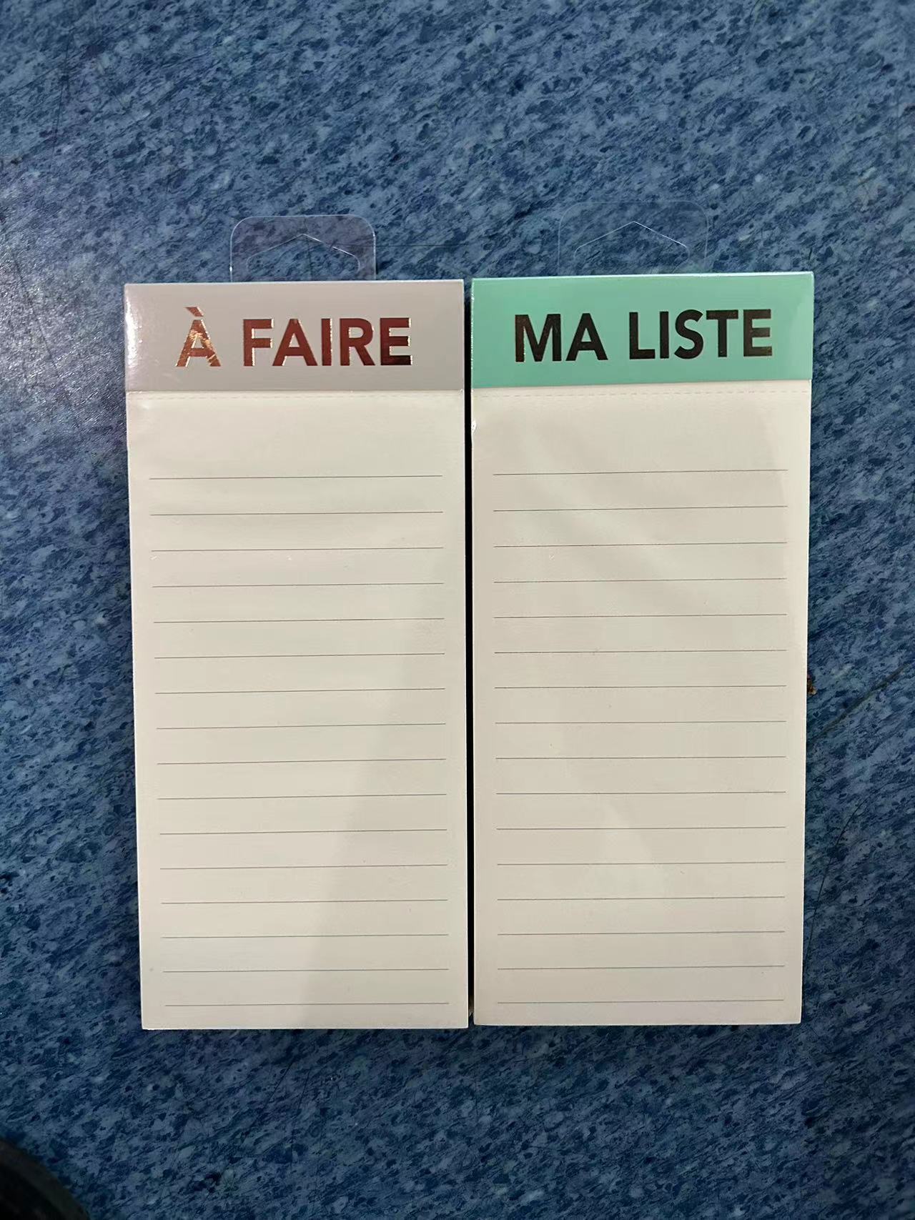 Note pad