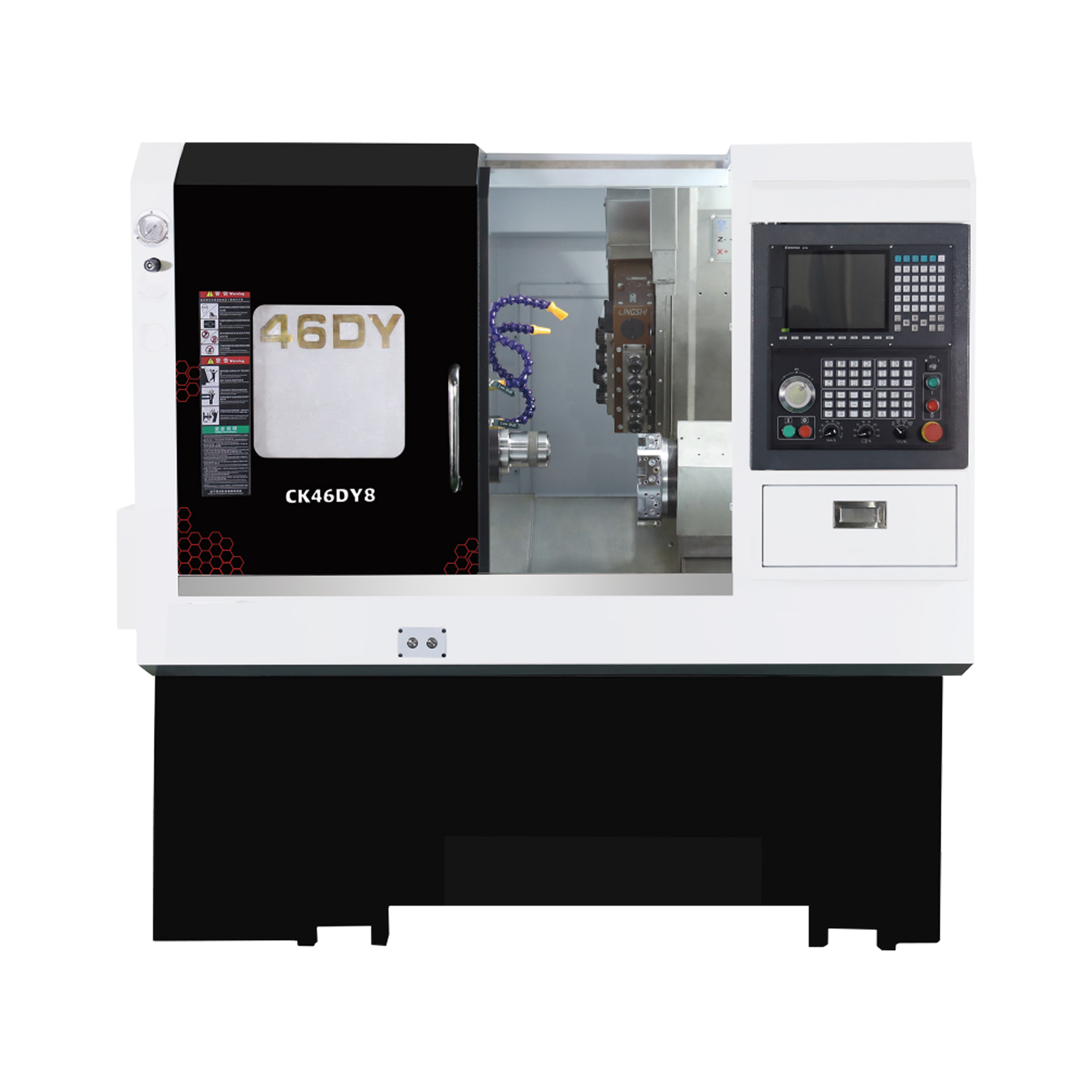 Turning and Milling CNC Lathe CK46DY8