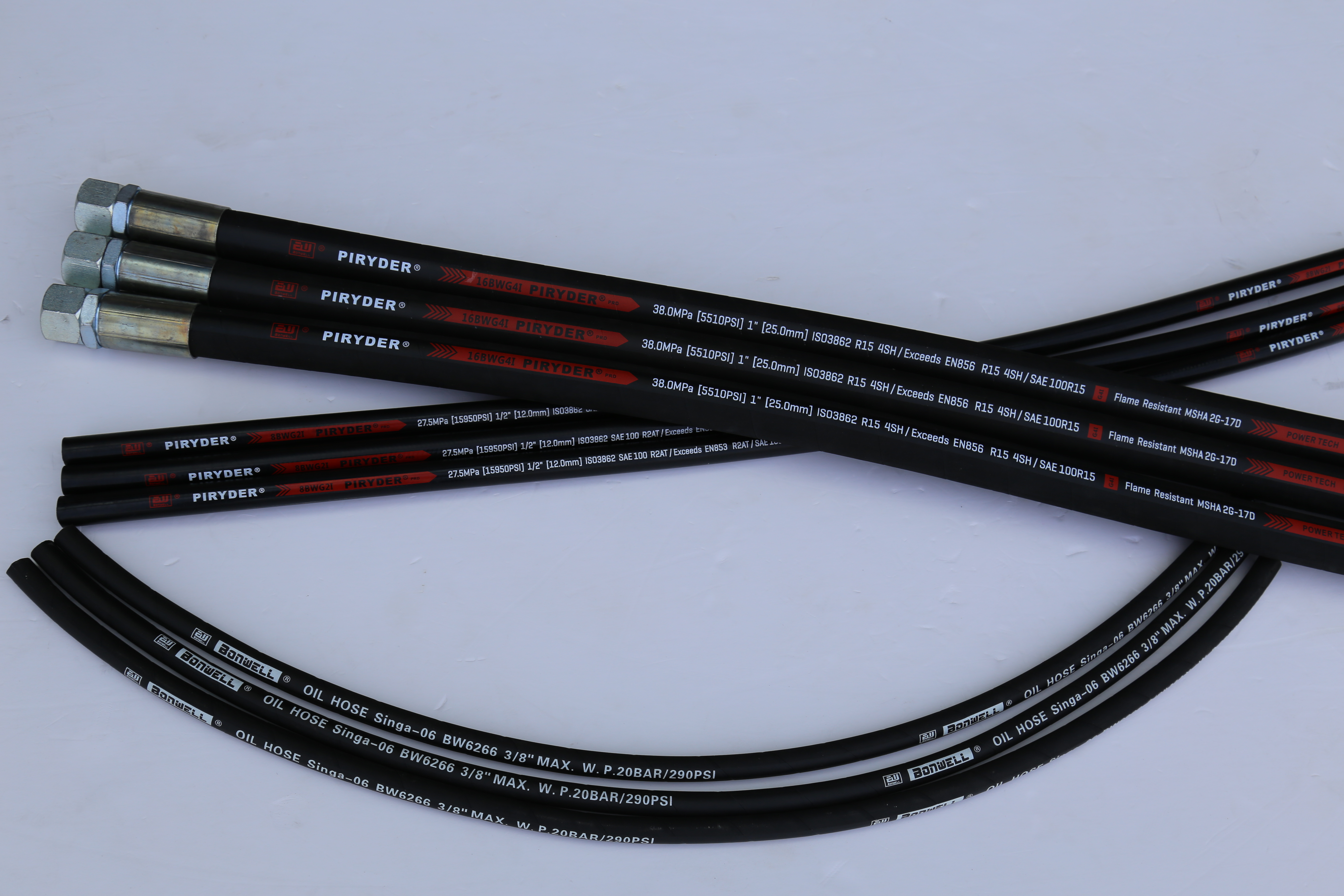 hydraulic hose