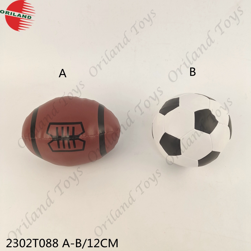 PU football soccer ball toy game set