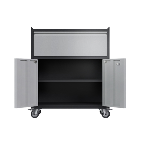 Double-Colored Semi-Tall Tool Cabinet