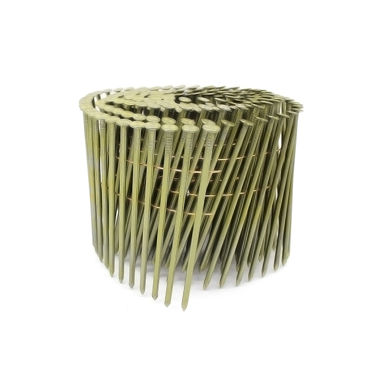 Smooth Shank Coil Nails