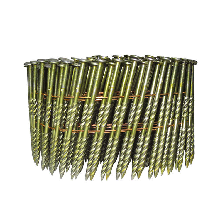 Screw Shank Coil Nails