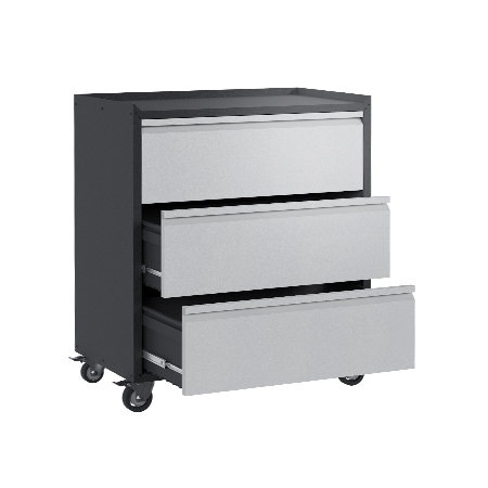 Double-Colored Semi-Tall Tool Cabinet