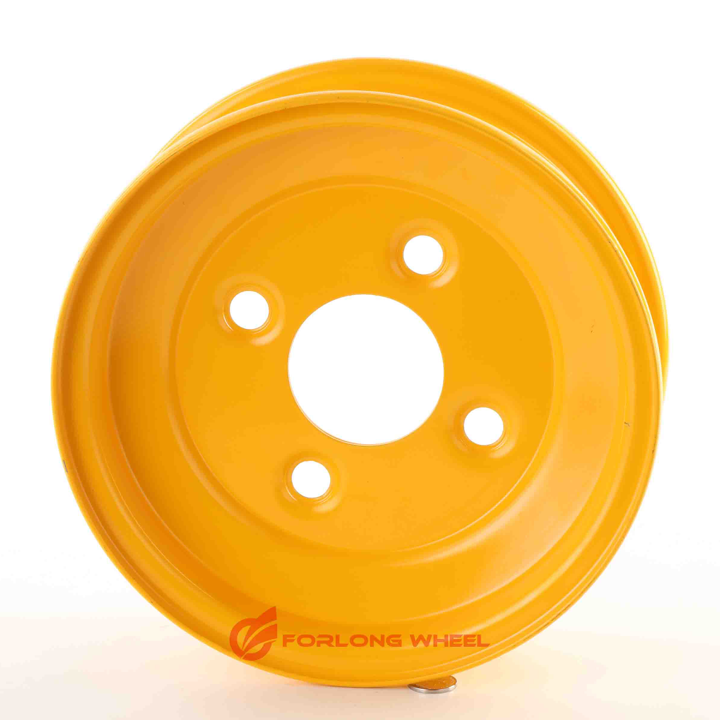 Forlong steel wheel 8X2.50 4x95 ET0 for car trailer use