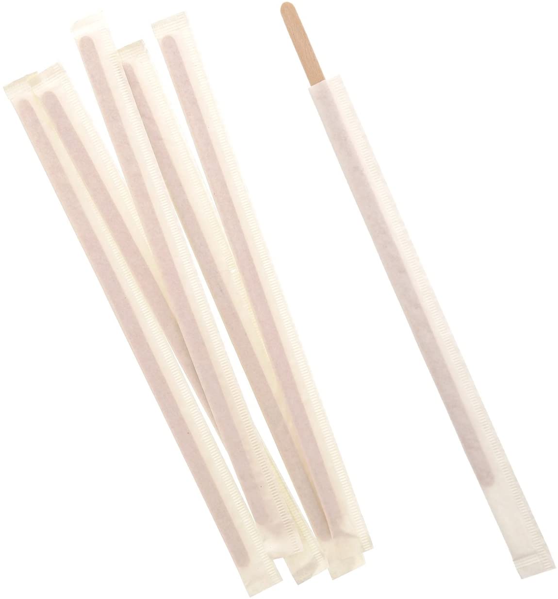 Single wrapped toothpicks