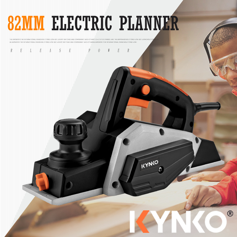 KYNKO 82*2mm 710W Professional Electric Planer