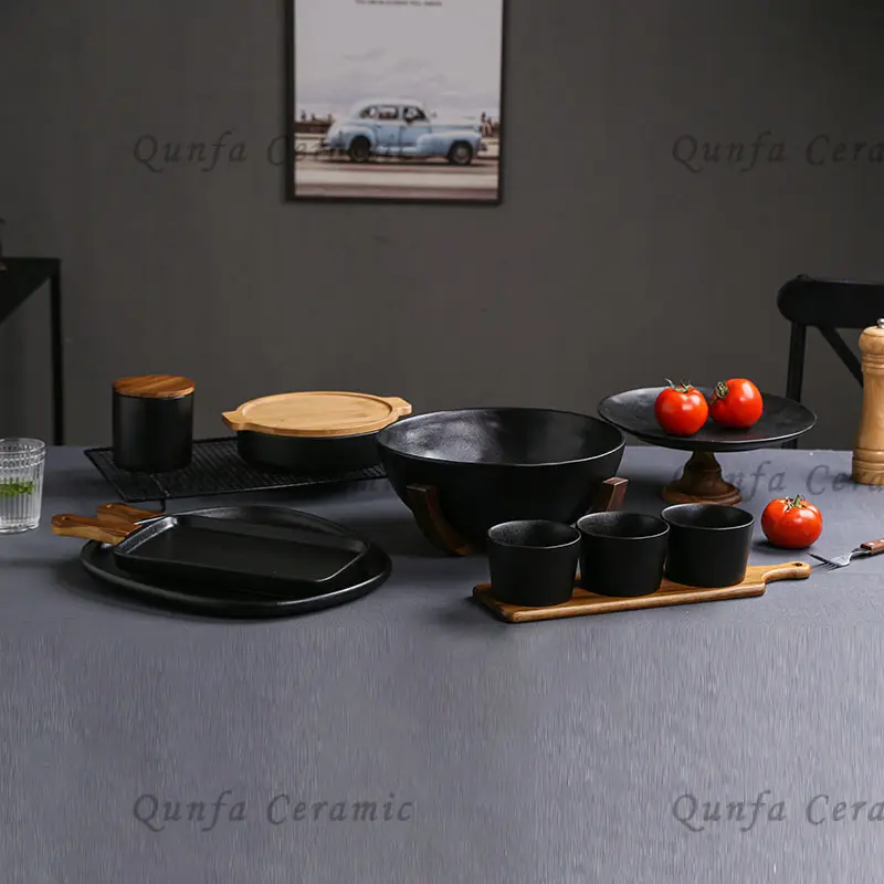 Matte Cast Iron Black Series