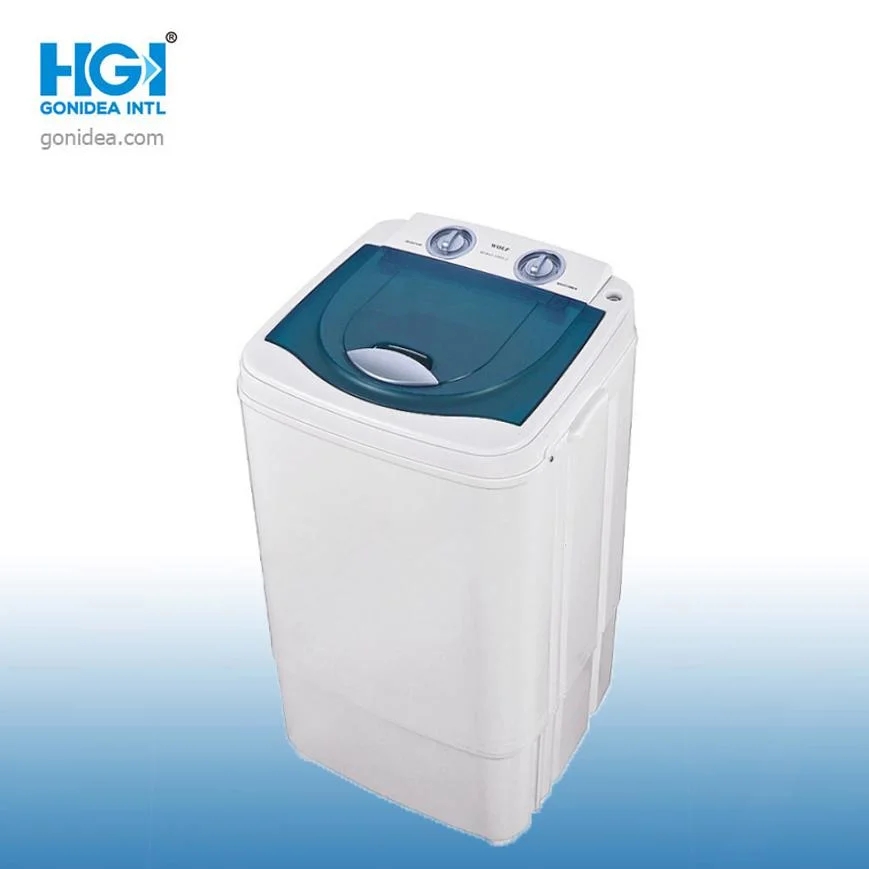 Home Laundry Equipment Automatic Single Tub Washing Machine with Spin Dryer Xpb62-621b