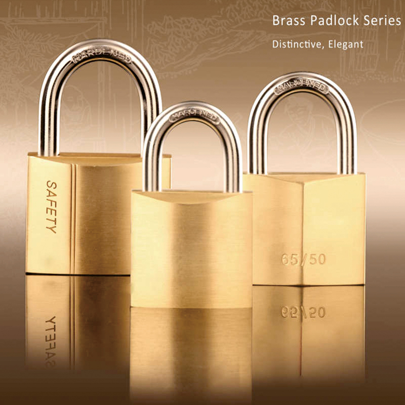 Padlock，Brass padlock