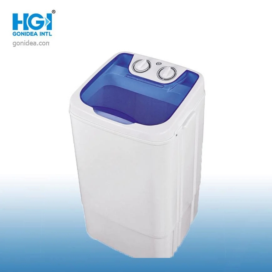 Home Appliance Laundry Automatic Single Tub Washer Machine with Spin Dryer Xpb62-623A