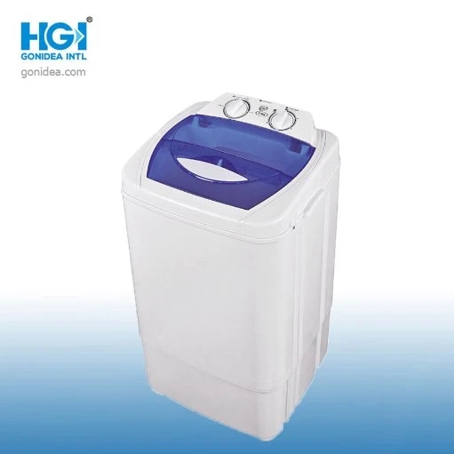 7kg Single Tub Washing Spin Automatic Washing Machine Automatic Washer Xpb62-622A