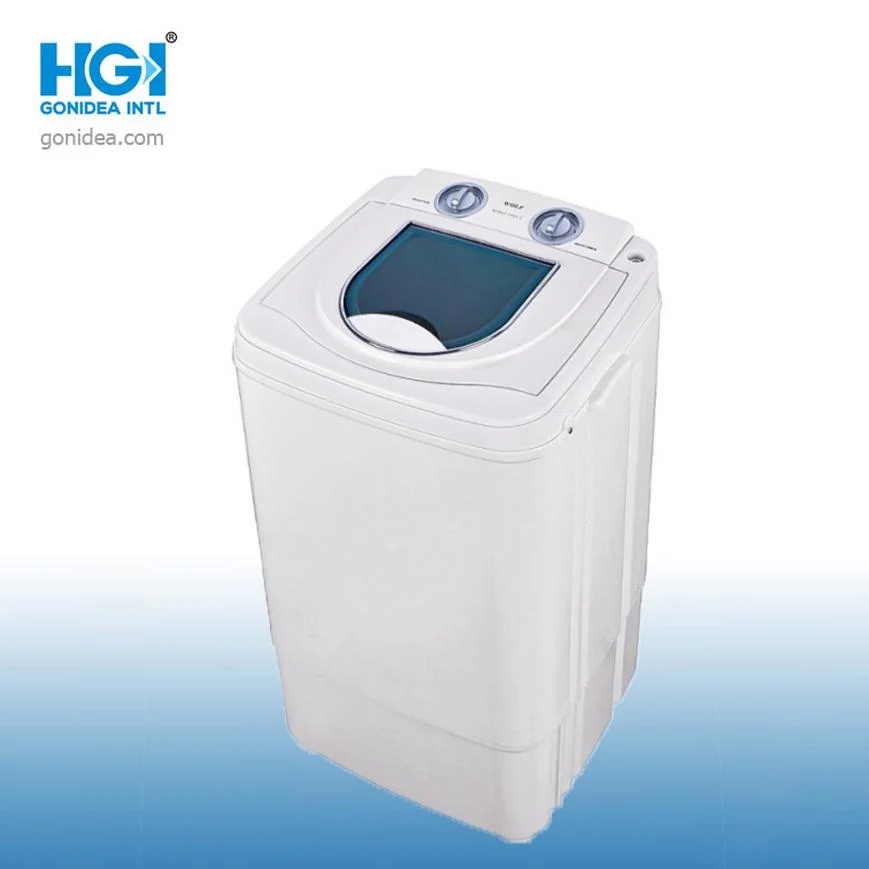 Home Laundry Equipment 7kg Automatic Single Tub Washing Machine with Spin Dryer Xpb62-621c