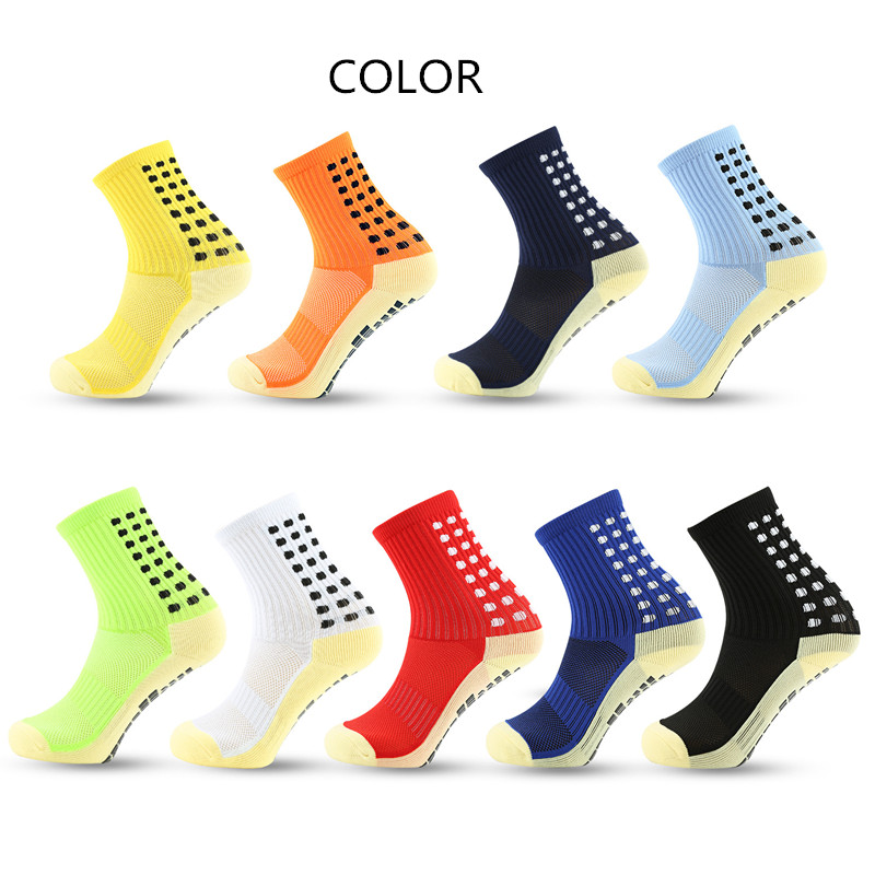 Hot Sale anti slip football socks