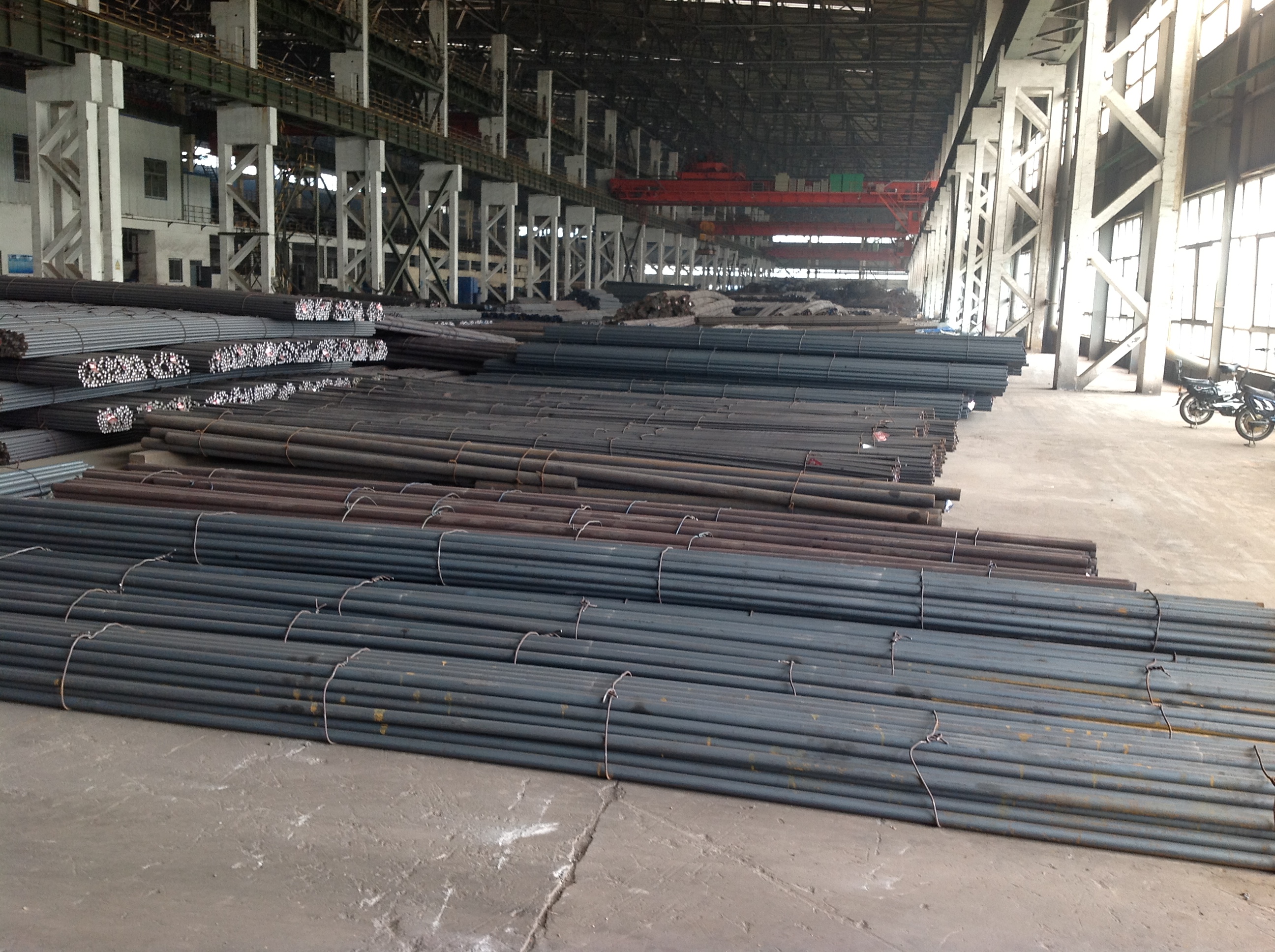 carbon steel bar, steel bar 1045, hot rolled steel bar, forged steel bar