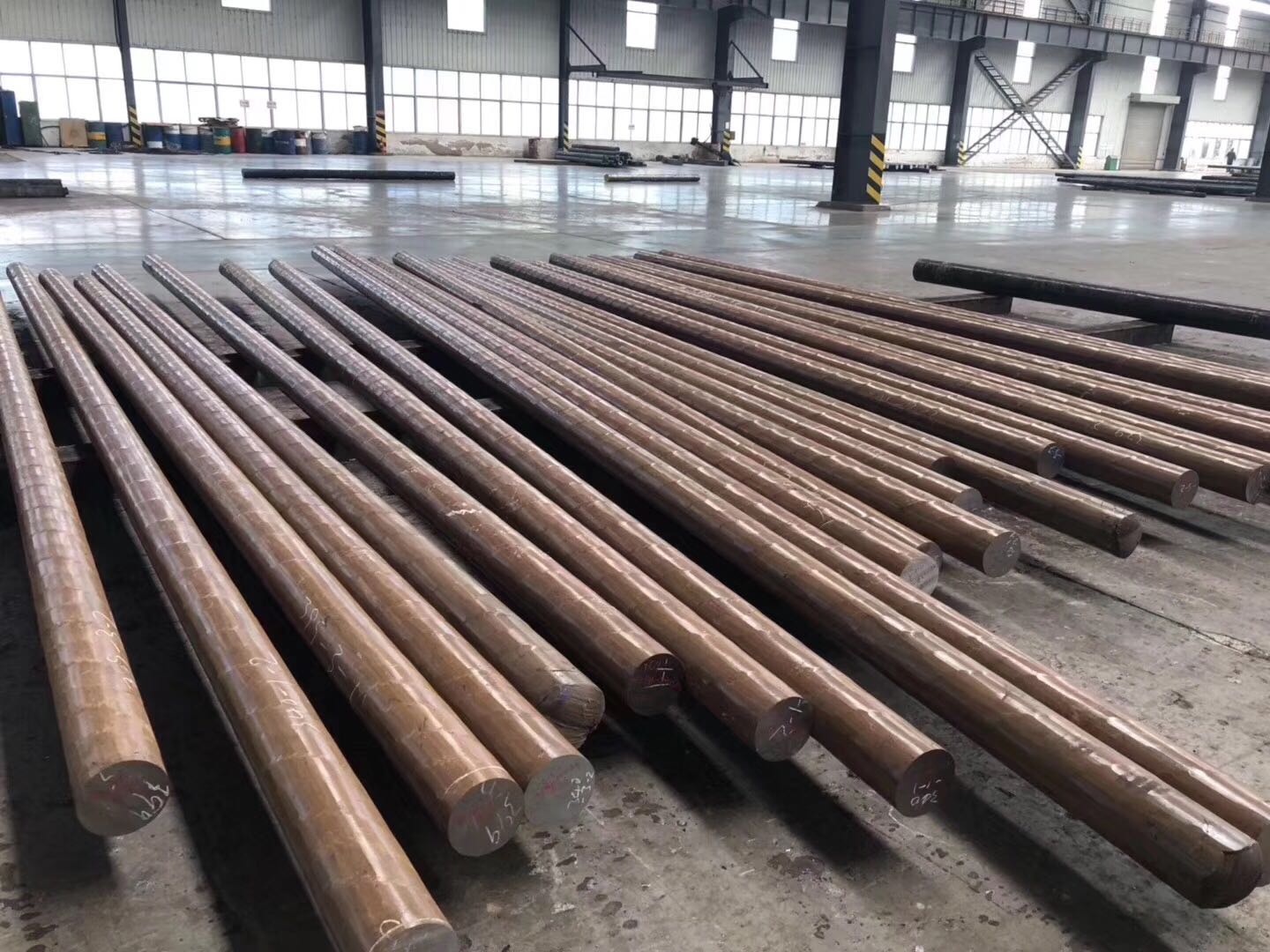 carbon steel bar, steel bar 1045, hot rolled steel bar, forged steel bar