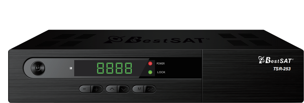 Hevc HD Digital Satellite Reciver