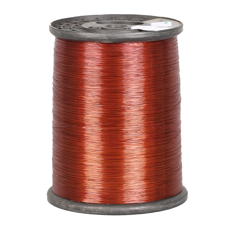 Jayuan China Factory 18 Awg Enameled Copper Wire Price Flat Winding Wire For Welding Machine wire
