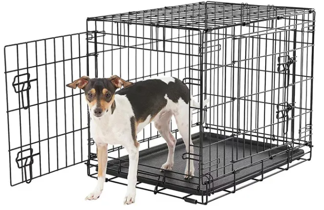 Foldable Stainless Steel Pet Cage