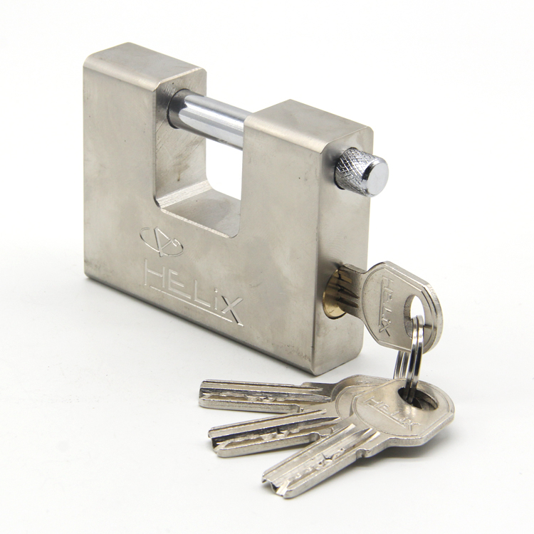 Padlock，Rectangular padlock，iron padlock