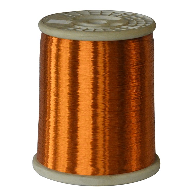 Jayuan Electric Wire And Cable 0.8 Mm Enamelled Copper Flat Wire For Submersible Enameled Wire