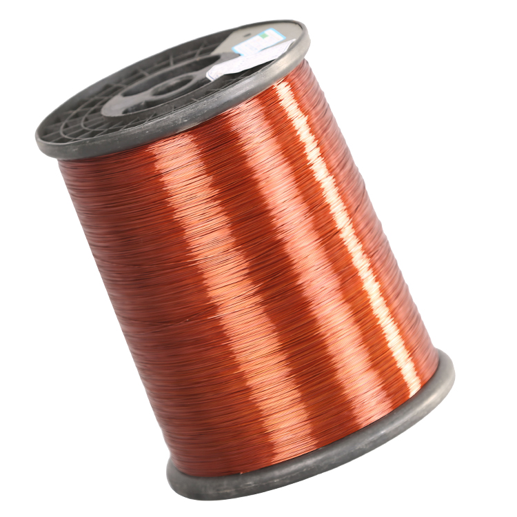 Jayuan Rectangular Self Bonding Enamel Coil Copper Wire Used For Generators Magnet Wire Copper Wire