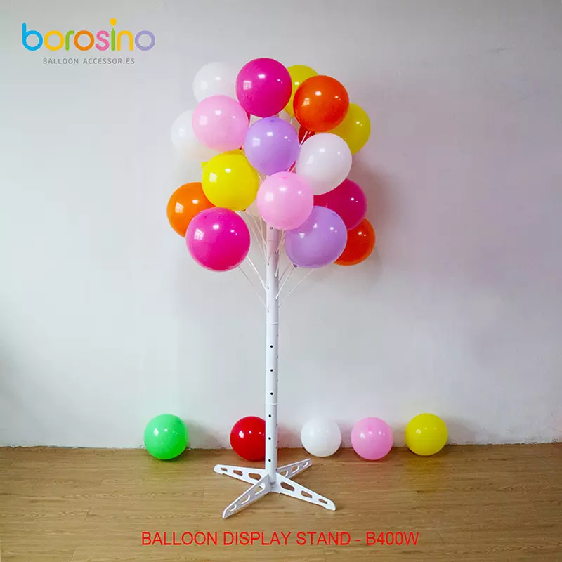 Borosino plastic balloon stand
