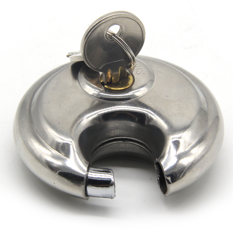 Padlock，Stainless Steel Padlock，Disc Padlock