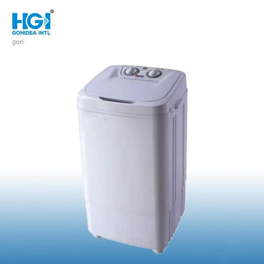 7kg Single Tub Spin Automatic Washing Laundry Machine Automatic Xpb62-625b
