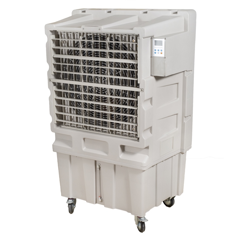 Siboly 12000 CMH Portable Air Cooler Big Water Tank Desert Cooler PP Cabinet Industrial Use