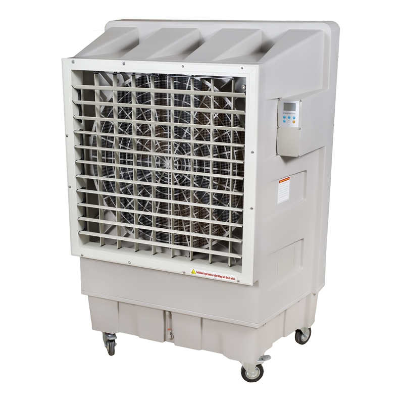 Siboly 18000 CMH Portable Air Cooler Big Water Tank Desert Cooler PP Cabinet Industrial Use