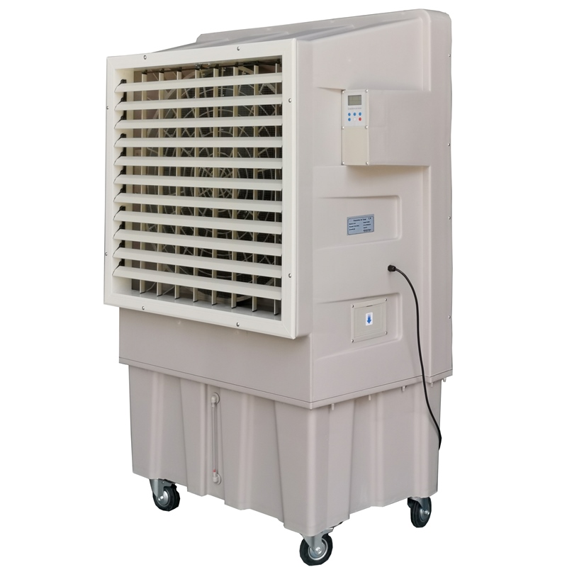 Siboly 22000 CMH Portable Air Cooler Big Water Tank Desert Cooler PP Cabinet Industrial Use