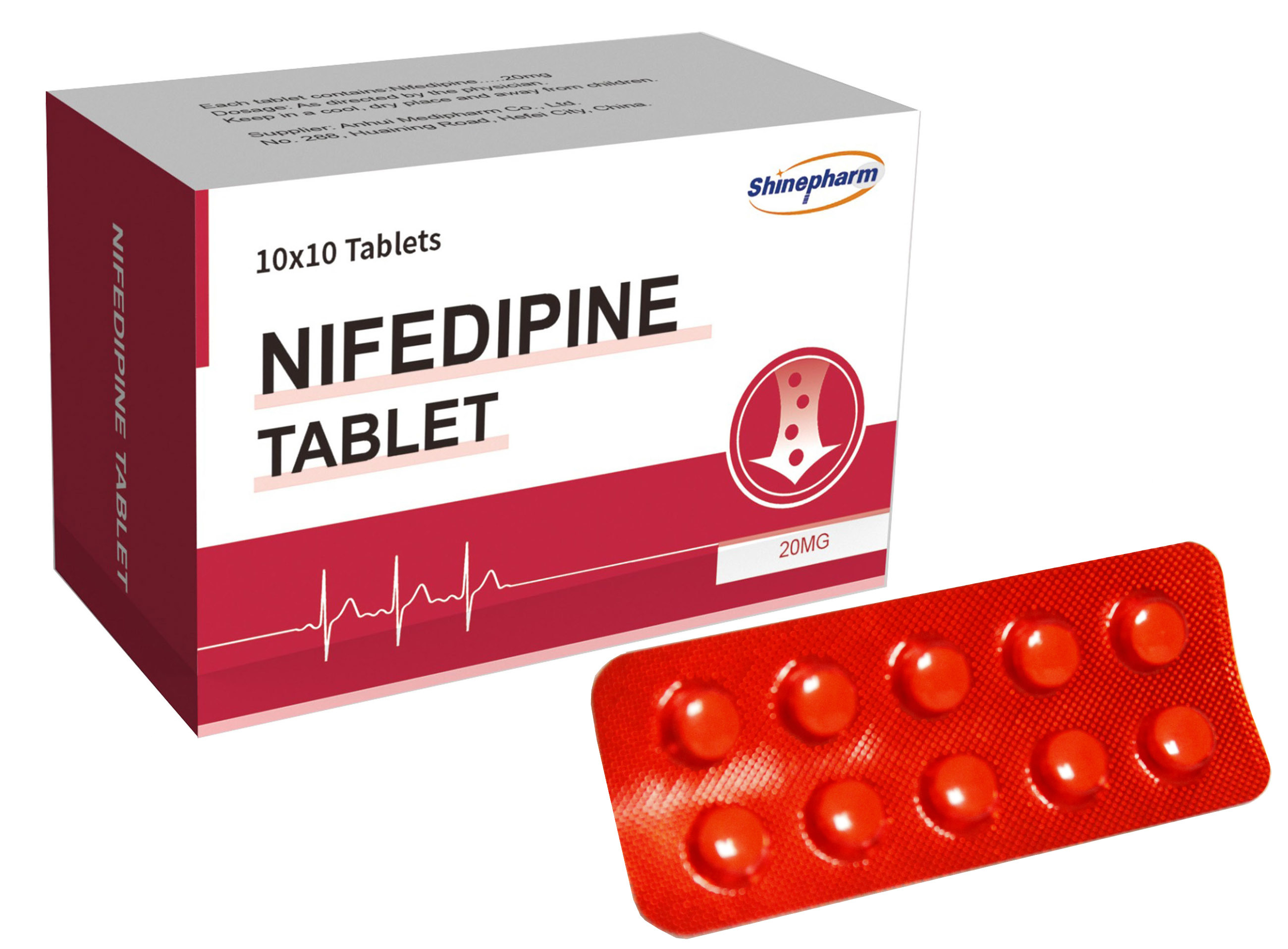Nifedipine Tablet 20mg