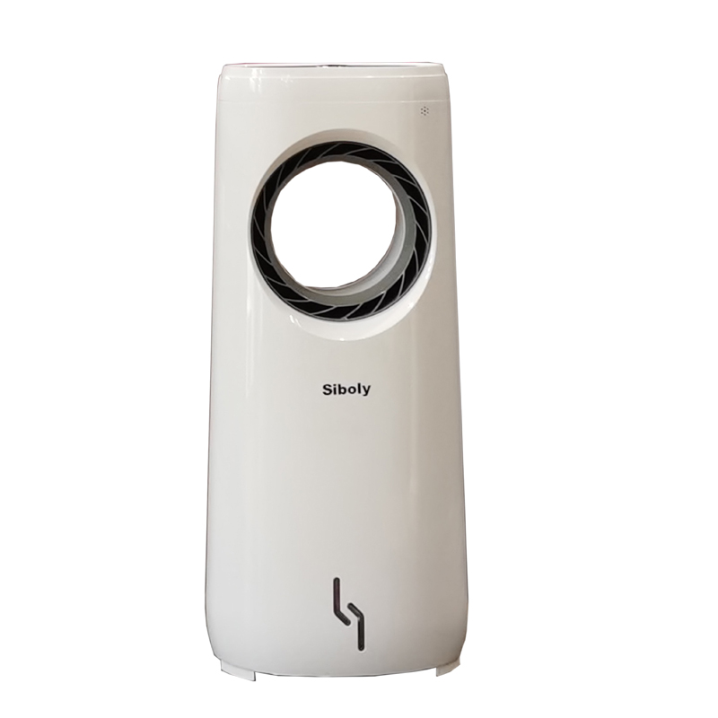 Siboly 345CMH Indoor Portable Air Cooler With Remote COntrol Big Water Tank Desert Cooler PP Cabinet