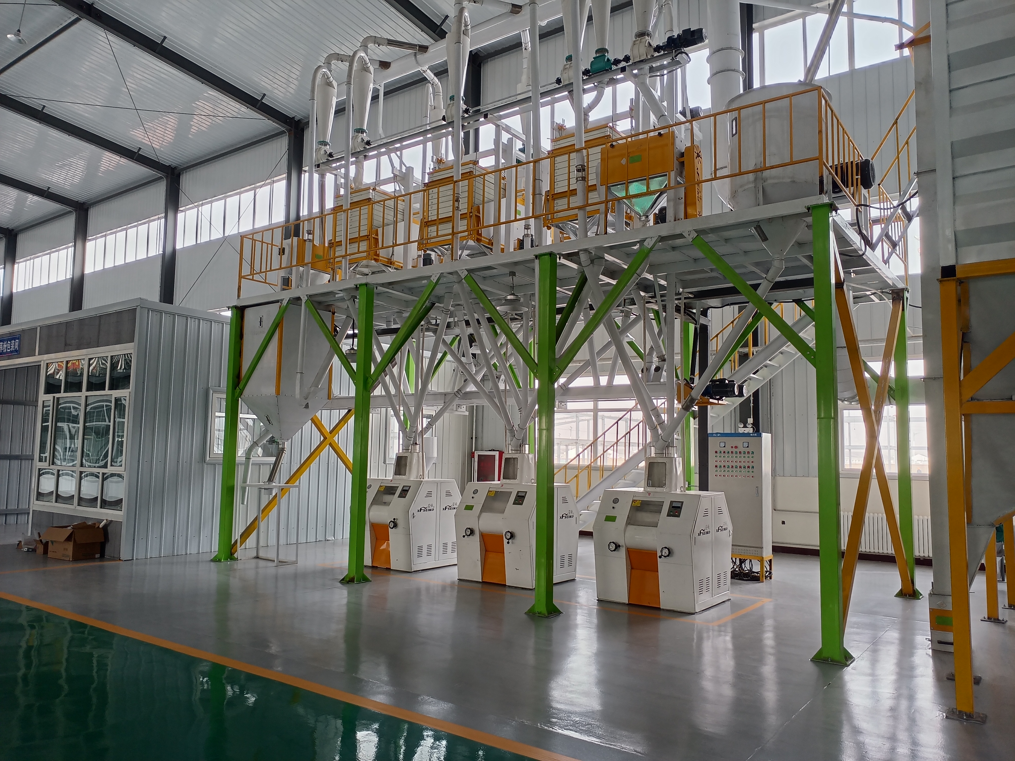 30TPD wheat flour milling machine