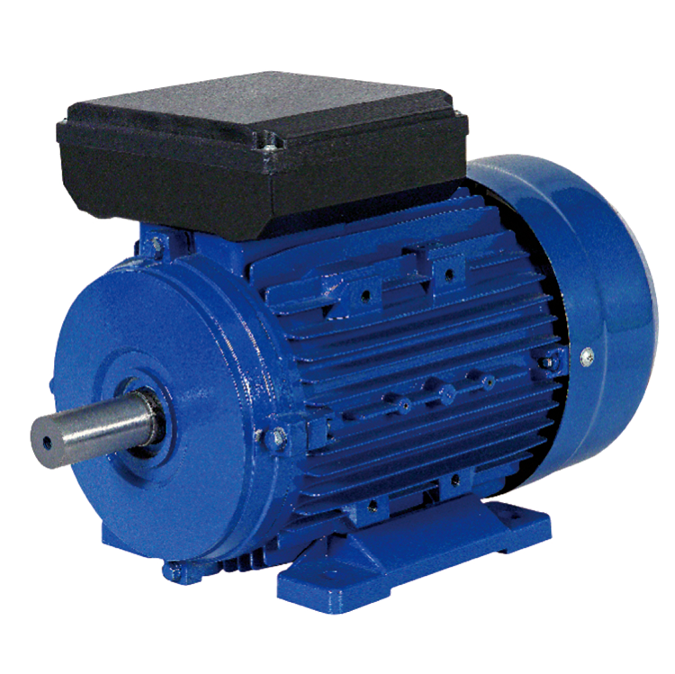 Qsupertata Mlsingle-Phase With Aluminum Housing Capacitor Start And Run Nduction Motor