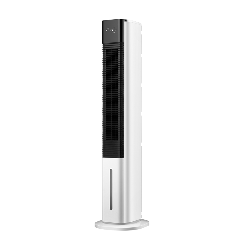 Siboly 300 CMH Portable Air Cooler With Remote COntrol Big Water Tank Desert Cooler PP Cabinet