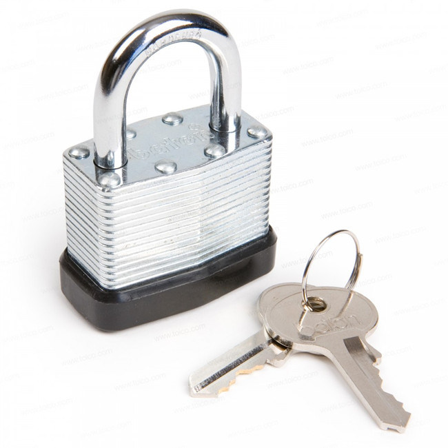 Laminated Steel Padlock