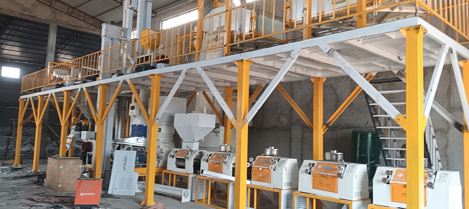 XF-SEIKO maize flour mill plant