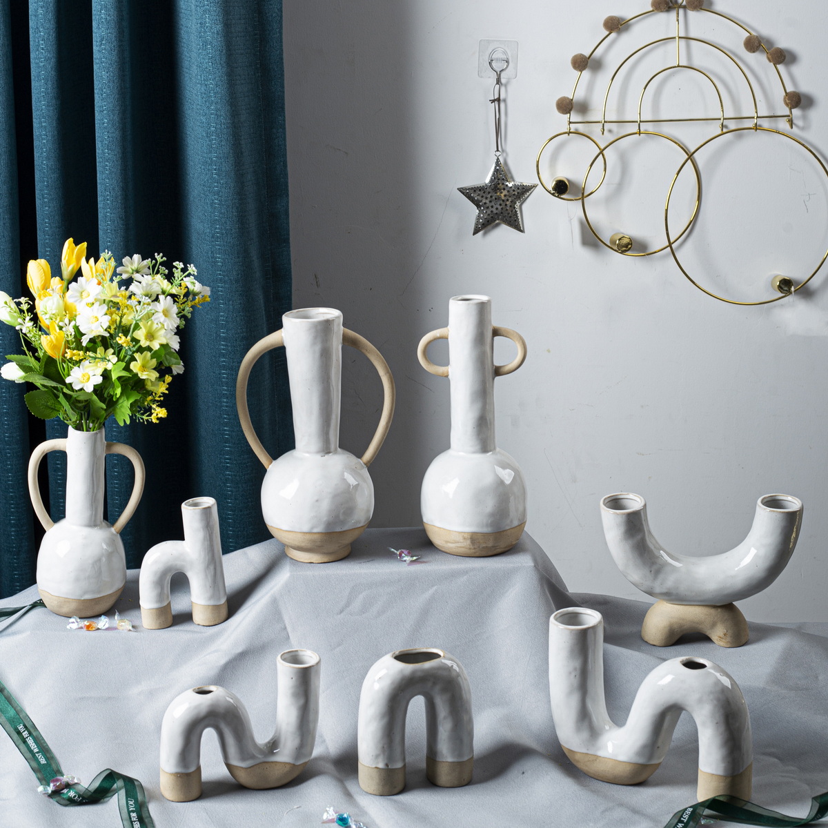 Ceramic vase