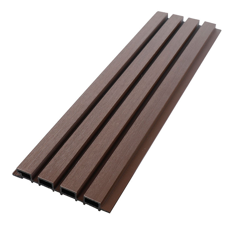 Composite wood wall facades WPC outdoor wall cladding