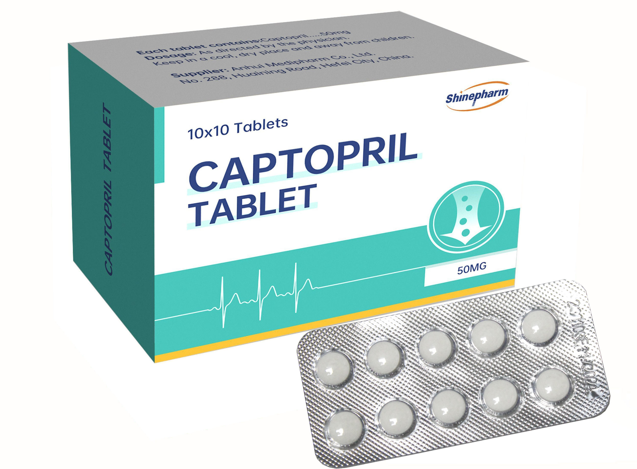 Captopril Tablet 50mg