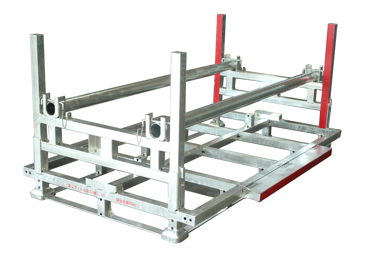 Steel Pallet for Textile Industry