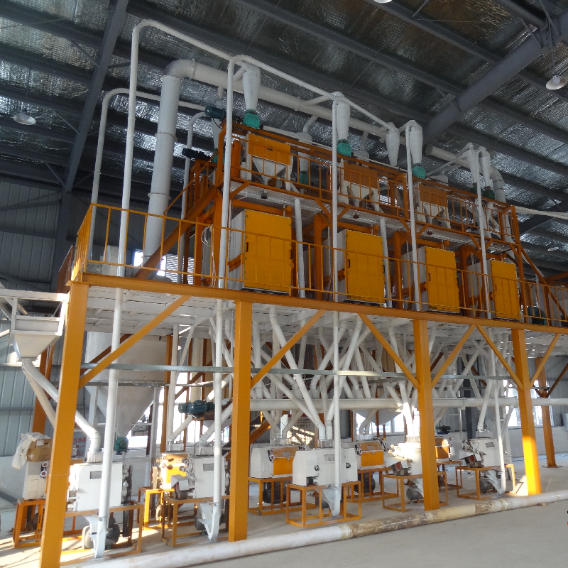 Maize (corn) flour milling machine